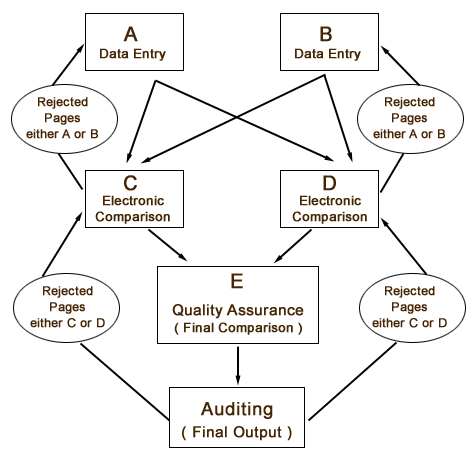 Flow Chart of Data Entry Quality